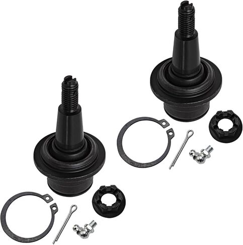 محور ديترويت - مفاصل كروية أمامية مكونة من قطعتين لـ 18-21 Ford Expedition Lincoln Navigator، 15-20 F-150، 17-21 GT، 2 مجموعة مفاصل كروية سفلية 2015 2016 2017 2018 2019 2020 2021 in Saudi Arabia