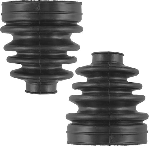 Caltric Rear Axle Inner Outer Cv Boot Kit Compatible with Polaris Ranger 500 4X4 Efi 2011 2012 2013 in Saudi Arabia