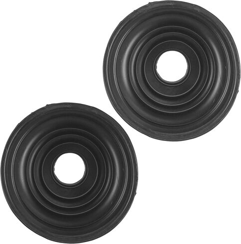 Caltric Rear Axle Inner Outer Cv Boot Kit Compatible with Polaris Ranger 500 4X4 Efi 2011 2012 2013 in Saudi Arabia