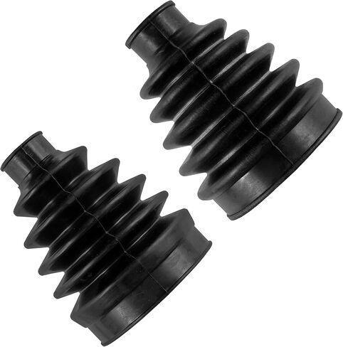 Caltric Front Inner and Outer CV Axle Boots Compatible with Can-am Maverick 1000R 4x4 2013-2017 in Saudi Arabia