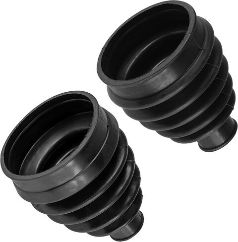 Caltric Front Inner and Outer CV Axle Boots Compatible with Can-am Maverick 1000R 4x4 2013-2017 in Saudi Arabia