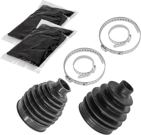 حذاء Caltric الخلفي لمحور السيرة الذاتية متوافق مع Honda Pioneer 1000-5 SXS1000M5 2016-2021 الجزء الداخلي الخارجي in Kuwait