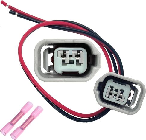 License Plate Lamp & Back Up Light Connector for Ford E-150 E-250 (14-03), F-150 (23-01), Transit-150 250 350 (22-16), Escape (12-05) 1U2Z14S411BEA, S-911 in Saudi Arabia