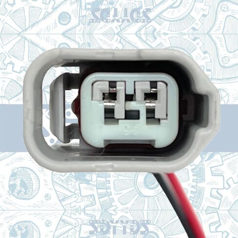License Plate Lamp & Back Up Light Connector for Ford E-150 E-250 (14-03), F-150 (23-01), Transit-150 250 350 (22-16), Escape (12-05) 1U2Z14S411BEA, S-911 in Saudi Arabia