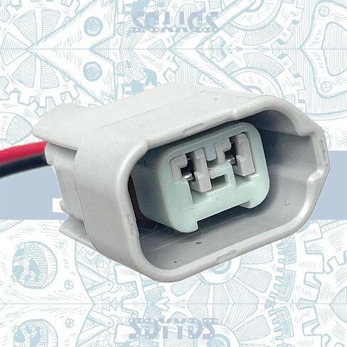 License Plate Lamp & Back Up Light Connector for Ford E-150 E-250 (14-03), F-150 (23-01), Transit-150 250 350 (22-16), Escape (12-05) 1U2Z14S411BEA, S-911 in Saudi Arabia