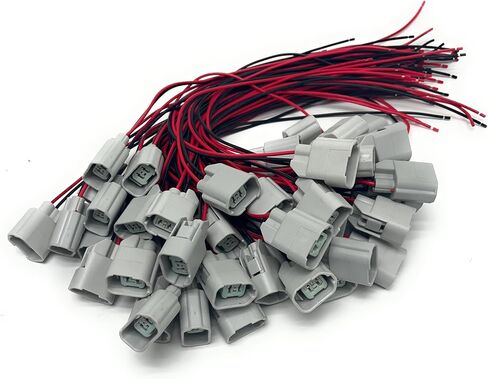 License Plate Lamp & Back Up Light Connector for Ford E-150 E-250 (14-03), F-150 (23-01), Transit-150 250 350 (22-16), Escape (12-05) 1U2Z14S411BEA, S-911 in Saudi Arabia