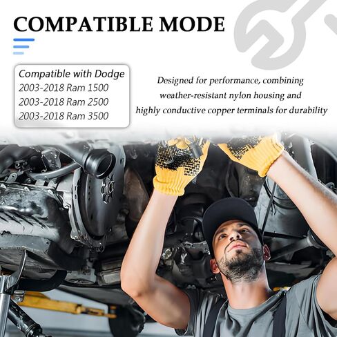 2 قطعة مقبس إضاءة لوحة الترخيص، مقبس إضاءة عكسي OEM #68046629AA لتوصيل وتركيب مصابيح السيارة، مقابس مصابيح العلامات الجانبية لإكسسوارات السيارات المتوافقة مع دودج رام in Saudi Arabia