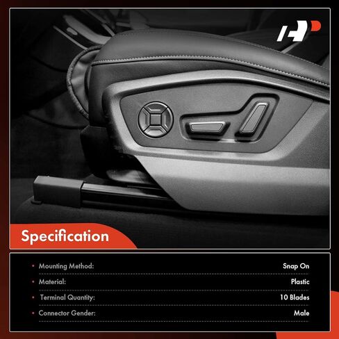 A-Premium Power Seat Adjuster Switch Compatible with Dodge Dart 2013 2014 2015 2016, Replace# 5156107AA in Saudi Arabia