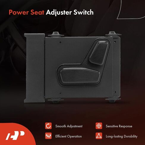 A-Premium Power Seat Adjuster Switch Compatible with Dodge Dart 2013 2014 2015 2016, Replace# 5156107AA in Saudi Arabia