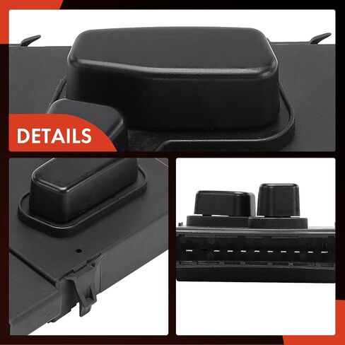 A-Premium Power Seat Adjuster Switch Compatible with Dodge Dart 2013 2014 2015 2016, Replace# 5156107AA in Saudi Arabia