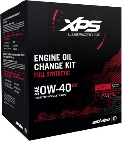 Ski-Doo OEM 4T 0W-40 Synthetic Oil Change Kit, Rotax 900, 779254, 9779254 in Saudi Arabia