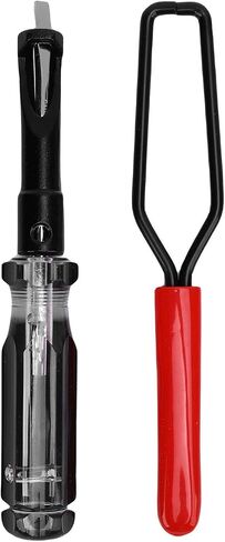 POCREATION Jam Nut Valve Adjustment Tool, 10mm Chrome Vanadium Steel with 7 1/2 Inch Side Handle Replacement for VTEC in Saudi Arabia