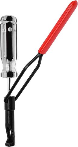 POCREATION Jam Nut Valve Adjustment Tool, 10mm Chrome Vanadium Steel with 7 1/2 Inch Side Handle Replacement for VTEC in Saudi Arabia