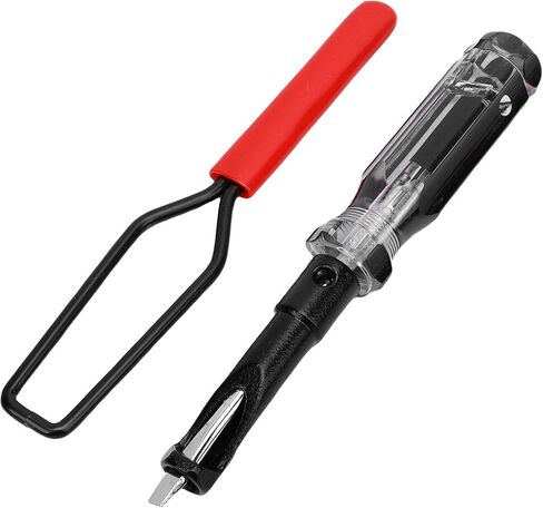 POCREATION Jam Nut Valve Adjustment Tool, 10mm Chrome Vanadium Steel with 7 1/2 Inch Side Handle Replacement for VTEC in Saudi Arabia
