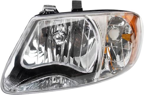 TRQ Lighting Kit CH2502129 CH2503129 CH2800140 CH2801140 Compatible with 2001-2003 Chrysler Town & Country Voyager Dodge Caravan Grand Caravan in Saudi Arabia