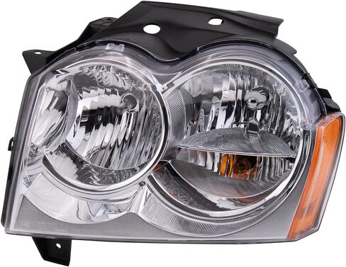طقم الإضاءة TRQ CH2502160 CH2503160 CH2592135 متوافق مع 2005-2007 جيب جراند شيروكي in Saudi Arabia