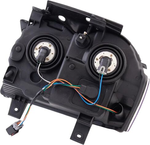 طقم الإضاءة TRQ CH2502160 CH2503160 CH2592135 متوافق مع 2005-2007 جيب جراند شيروكي in Saudi Arabia
