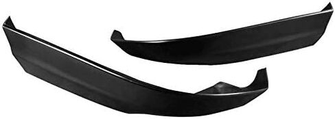 Rear Bumper Lip Compatible with 1998-2001 Acura Integra Hatchback, Usdm Style PU Black Rear Lip Spoiler Splitter by IKON MOTORSPORTS, 1999 2000 in Saudi Arabia