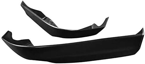 Rear Bumper Lip Compatible with 1998-2001 Acura Integra Hatchback, Usdm Style PU Black Rear Lip Spoiler Splitter by IKON MOTORSPORTS, 1999 2000 in Saudi Arabia