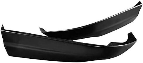Rear Bumper Lip Compatible with 1998-2001 Acura Integra Hatchback, Usdm Style PU Black Rear Lip Spoiler Splitter by IKON MOTORSPORTS, 1999 2000 in Saudi Arabia