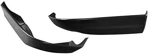 Rear Bumper Lip Compatible with 1998-2001 Acura Integra Hatchback, Usdm Style PU Black Rear Lip Spoiler Splitter by IKON MOTORSPORTS, 1999 2000 in Saudi Arabia