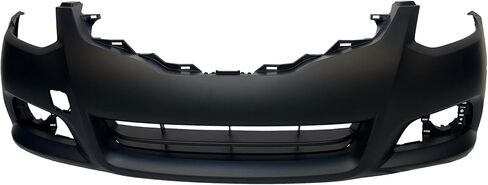 FitParts متوافق مع غطاء المصد الأمامي 2010-2013 Nissan Altima S Base SR Coupe 10-13. معدة جديدة بدون فتحات استشعار، مع فتحات مصابيح الضباب. NI1000275 62022ZX10H in Saudi Arabia