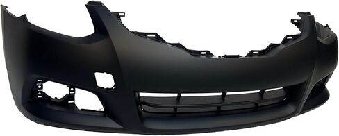 FitParts متوافق مع غطاء المصد الأمامي 2010-2013 Nissan Altima S Base SR Coupe 10-13. معدة جديدة بدون فتحات استشعار، مع فتحات مصابيح الضباب. NI1000275 62022ZX10H in Saudi Arabia