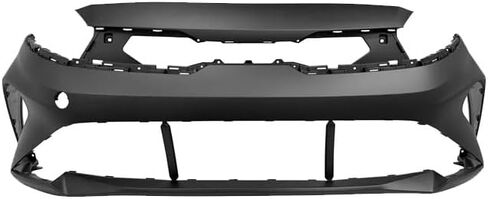 FitParts Compatible with Kia Forte 2022-2024 Front Bumper Cover. New Primed W/Park Hls. KI1000219 86511M7500 in Saudi Arabia