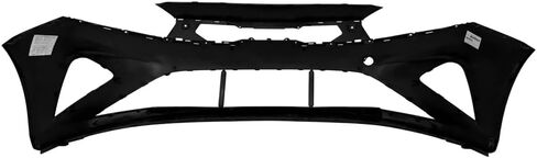 FitParts Compatible with Kia Forte 2022-2024 Front Bumper Cover. New Primed W/Park Hls. KI1000219 86511M7500 in Saudi Arabia