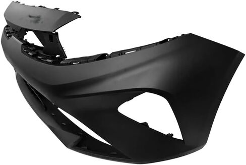 FitParts Compatible with Kia Forte 2022-2024 Front Bumper Cover. New Primed W/Park Hls. KI1000219 86511M7500 in Saudi Arabia