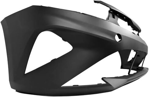 FitParts Compatible with Kia Forte 2022-2024 Front Bumper Cover. New Primed W/Park Hls. KI1000219 86511M7500 in Saudi Arabia