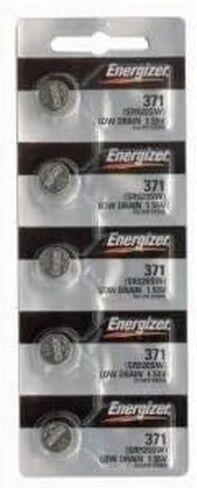 371/370 Energizer Watch Batteries SR920W 5 Batteries in Saudi Arabia