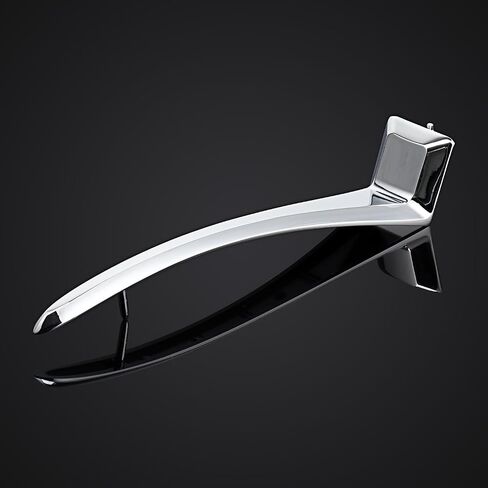 Astra Depot Motorcycle Chrome Headlight Housing Top Cowl Nacelle Trim Spear Compatible for Harley Road King FLHR 1988-2013 | Zinc Alloy Accent Strip | Dustproof & Rust-Resistant in Saudi Arabia