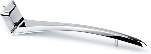 Astra Depot Motorcycle Chrome Headlight Housing Top Cowl Nacelle Trim Spear Compatible for Harley Road King FLHR 1988-2013 | Zinc Alloy Accent Strip | Dustproof & Rust-Resistant in Saudi Arabia