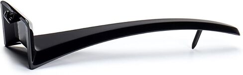 Astra Depot Glossy Black Headlight Housing Top Trim Spear Compatible for 1988-2013 Harley Road King FLHR Motorcycle Headlamp | Zinc Alloy Nacelle Accent Strip in Saudi Arabia