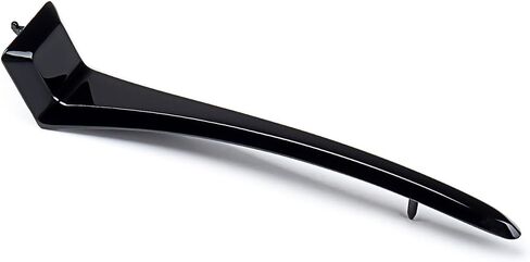 Astra Depot Glossy Black Headlight Housing Top Trim Spear Compatible for 1988-2013 Harley Road King FLHR Motorcycle Headlamp | Zinc Alloy Nacelle Accent Strip in Saudi Arabia