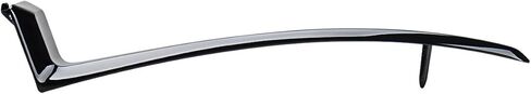 Astra Depot Glossy Black Headlight Housing Top Trim Spear Compatible for 1988-2013 Harley Road King FLHR Motorcycle Headlamp | Zinc Alloy Nacelle Accent Strip in Saudi Arabia