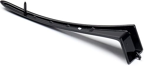 Astra Depot Glossy Black Headlight Housing Top Trim Spear Compatible for 1988-2013 Harley Road King FLHR Motorcycle Headlamp | Zinc Alloy Nacelle Accent Strip in Saudi Arabia