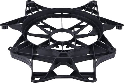 مجموعة غطاء مروحة مشعاع التبريد Solarhome 709200589 متوافقة مع محرك Can-Am Maverick X3 Max 2017-2021 in Kuwait