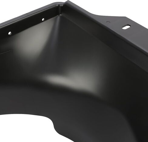 HECASA Fan Shroud Compatible with 1987-1995 Jeep Wrangler YJs w/ 2.5 Engine Radiator Cooling Fan Shroud Black PP Plastic in Saudi Arabia