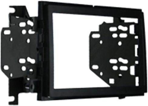 Metra Electronics 95-5822B Double DIN Installation Dash Kit for 2009-2010 Ford F-150 Non-NAV Models with Driver Info Switches in Factory Panel (Matte Black), Apple (955822B) in Saudi Arabia