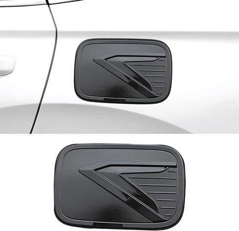 لهوندا CRV CR-V 2023 2024 2025 2026 غطاء خزان الوقود غطاء الزيت غطاء الغاز إطار الكسوة - ABS ألياف الكربون الرياضة ترقية الديكورات الداخلية (1 قطعة) in Saudi Arabia