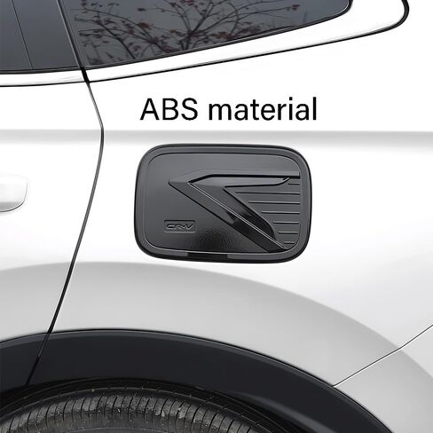 لهوندا CRV CR-V 2023 2024 2025 2026 غطاء خزان الوقود غطاء الزيت غطاء الغاز إطار الكسوة - ABS ألياف الكربون الرياضة ترقية الديكورات الداخلية (1 قطعة) in Saudi Arabia