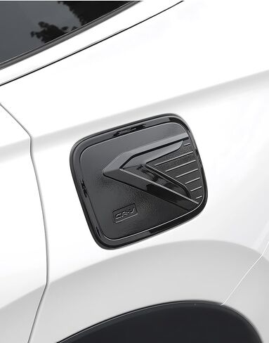 لهوندا CRV CR-V 2023 2024 2025 2026 غطاء خزان الوقود غطاء الزيت غطاء الغاز إطار الكسوة - ABS ألياف الكربون الرياضة ترقية الديكورات الداخلية (1 قطعة) in Saudi Arabia