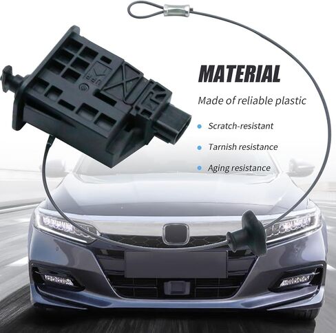 74700-TVA-A02 Fuel Lid Actuator Gas Door Assembly Replacement for Honda Accord 2.0 Sport 2.0 Touring 2018-2020, Replacement for Honda Accord Hybrid EX EX-L LX 2018-2020 in Saudi Arabia