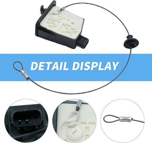 74700-TVA-A02 Fuel Lid Actuator Gas Door Assembly Replacement for Honda Accord 2.0 Sport 2.0 Touring 2018-2020, Replacement for Honda Accord Hybrid EX EX-L LX 2018-2020 in Saudi Arabia