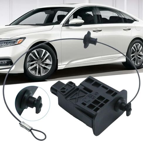 74700-TVA-A02 Fuel Lid Actuator Gas Door Assembly Replacement for Honda Accord 2.0 Sport 2.0 Touring 2018-2020, Replacement for Honda Accord Hybrid EX EX-L LX 2018-2020 in Saudi Arabia