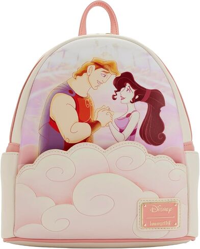 Loungefly Disney Hercules 25TH Anniversary MEG & HERC Mini Backpack in Saudi Arabia