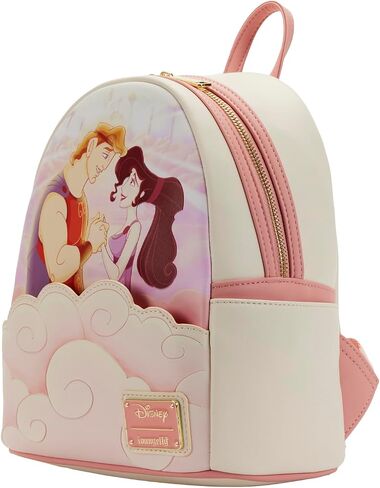 Loungefly Disney Hercules 25TH Anniversary MEG & HERC Mini Backpack in Saudi Arabia