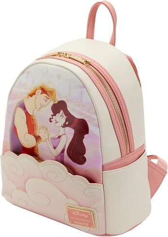 Loungefly Disney Hercules 25TH Anniversary MEG & HERC Mini Backpack in Saudi Arabia